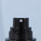 24 Zahn-schwarze Spray-Kopf-kosmetische Make-upspray-Pumpen-Hauptplastiktoner-Spray-Kopf